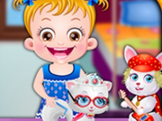 Baby Hazel Pet Party