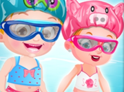 Baby Hazel Preschool Picnic