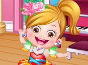 Baby Hazel Ballet Dressup