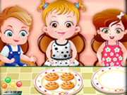 Baby Hazel Dining Manners Learning