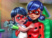 Dotted Girl Toddler Vaccines