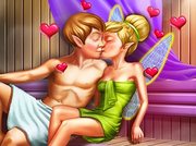 Pixie Sauna Flirting