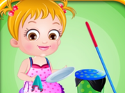 Baby Hazel Fun Cleaning