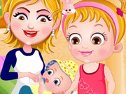 Baby Hazel Family Picnic