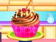 Princess Make Cupcake