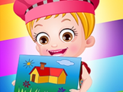 Baby Hazel Learns Colors