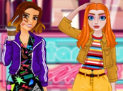 Max and Eleven Bff Strange Dressup