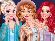 Princesses Summer Waves