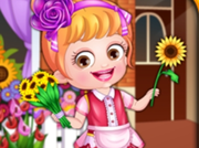 Baby Hazel Florist Dressup