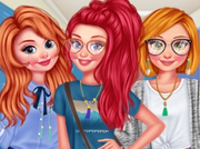 Princesses First Day Of College