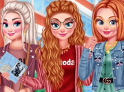 Princesses Message Tee's