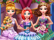 Princesses Royale Dressup