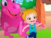 Baby Hazel Dinosaur Park