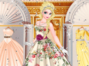 30 and 1 Ball Gown for Elsa