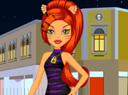 Monster high toralei dress up
