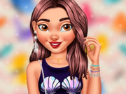 Princess Social Butterfly
