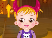 Baby Hazel Halloween Castle