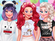 Princesses Otaku Style