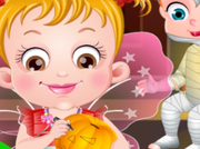 Baby Hazel Halloween Party