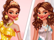 Princesses Now And Then