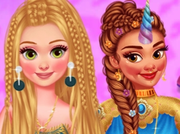 Princesses Costume Party