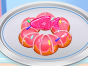 Real Donut cooking