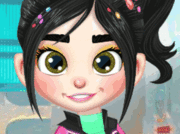 Vanellope Princess Makeover