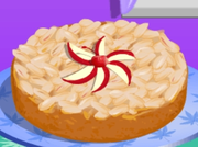 Almond And Apple Cake