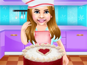 Vincy Cooking Red Velvet Cake