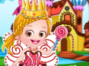 Baby Hazel Chocolate Fairy Dressup fun