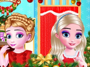Baby Sisters Christmas Day