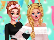 Princesses Sleepover Party