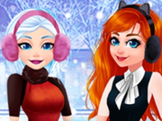 Sisters Winter Holiday Drama