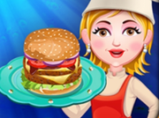 Burger Time with Hazel