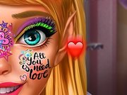 Pixie Flirty Makeup