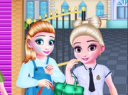 Trendy School fashion