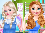 Princesses College Dorm Party