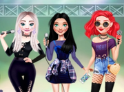 Princesses K-pop Idols