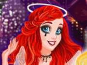 Princess at the Villains Party
