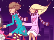 Love is sweet puzzle game