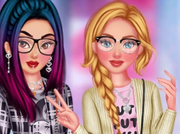 Princesses: E-Girl Style