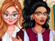 Princesses School Time Fashionistas