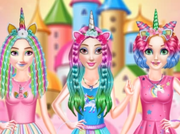 Princess Unicorn Hair Salon