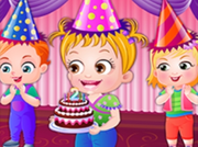 Baby Hazel Birthday Surprise