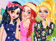 Princesses Easter Squad Fun