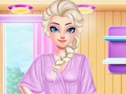 Ice princess holiday spa relax