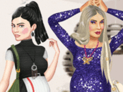 Pregnant Kardashians Dress Up Game
