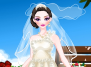 Happy wedding dressup