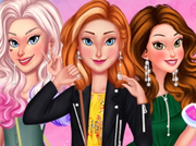 Princesses Jumpsuit Fashion