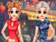 Princess Cheongsam Shanghai Fashion